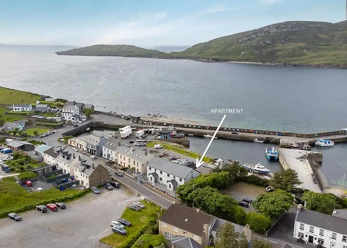 Apartment Pierside 2 Cleggan